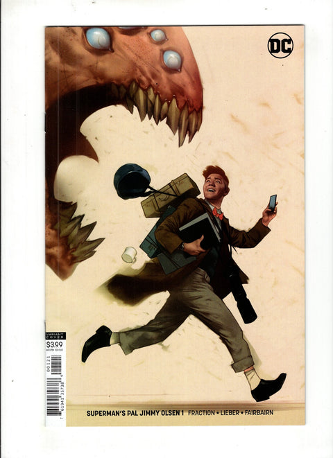 Jimmy Olsen, Vol. 2 #1 (Cvr B) (2019) Ben Oliver Cover B Ben Oliver Cover Buy & Sell Comics Online Comic Shop Toronto Canada