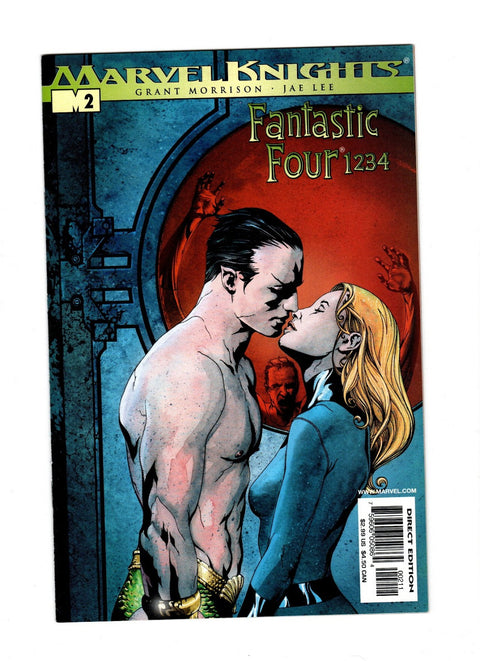 Fantastic Four: 1234 #2 (2001) Buy & Sell Comics Online Comic Shop Toronto Canada