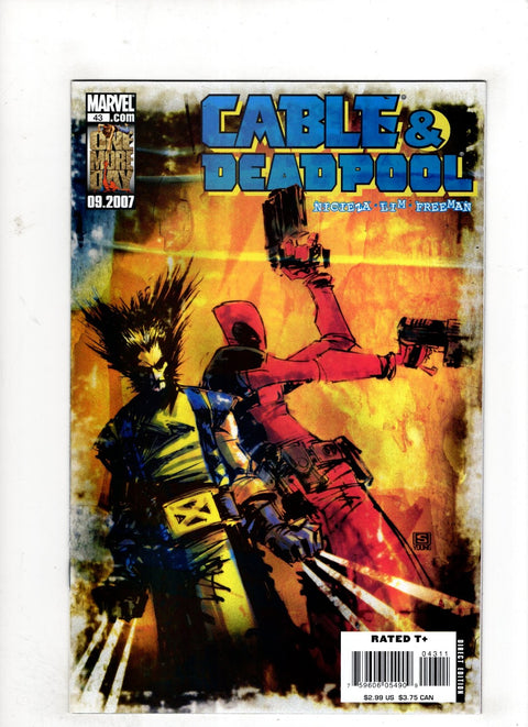 Cable & Deadpool #43 (2007) Buy & Sell Comics Online Comic Shop Toronto Canada