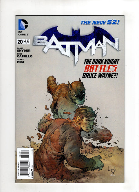 Batman, Vol. 2 #20 (Cvr A) (2013) Greg Capullo A Greg Capullo Buy & Sell Comics Online Comic Shop Toronto Canada