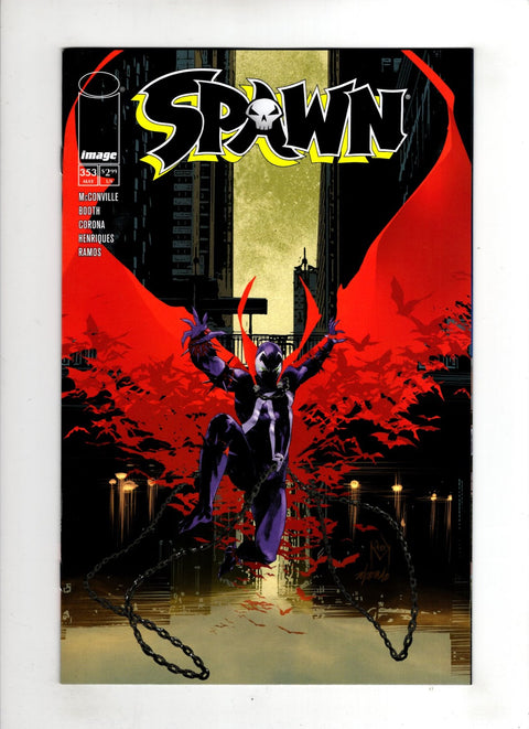 Spawn #353 (Cvr A) (2024) Thaddeur Robeck A Thaddeur Robeck Buy & Sell Comics Online Comic Shop Toronto Canada