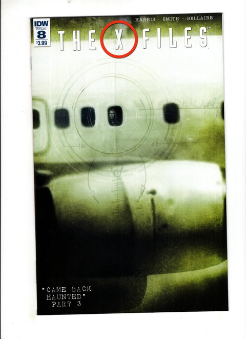 The X-Files (IDW Publishing) #8 (Cvr A) (2016) A Buy & Sell Comics Online Comic Shop Toronto Canada