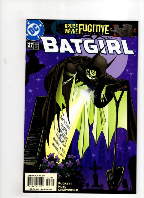 Batgirl, Vol. 1 #27 (2002) Buy & Sell Comics Online Comic Shop Toronto Canada