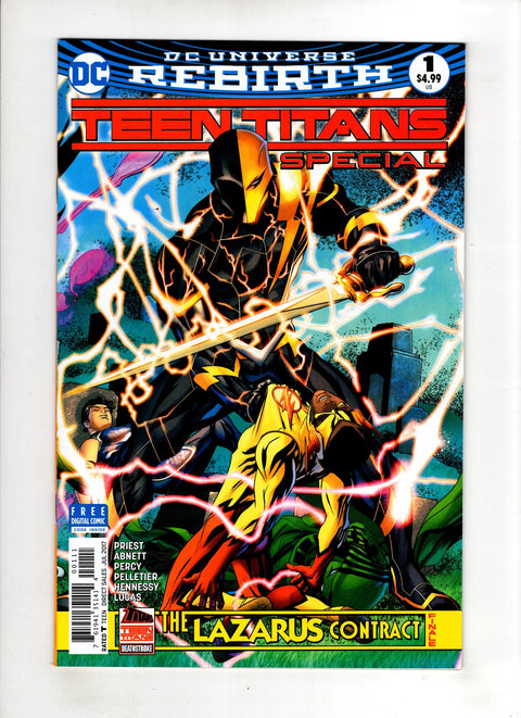 Teen Titans: The Lazarus Contract Special #1 (2017) Buy & Sell Comics Online Comic Shop Toronto Canada
