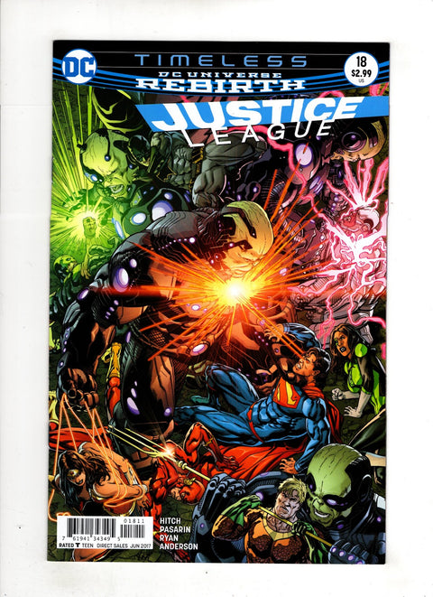 Justice League, Vol. 2 #18 (Cvr A) (2017) Fernando Pasarin A Fernando Pasarin Buy & Sell Comics Online Comic Shop Toronto Canada