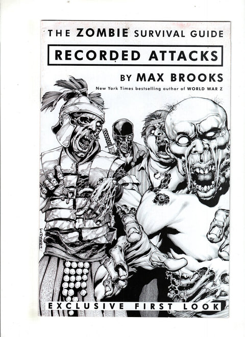 The Zombie Survival Guide: Recorded Attacks #nn (Cvr A) (2008) Exclusive First Look A Exclusive First Look Buy & Sell Comics Online Comic Shop Toronto Canada