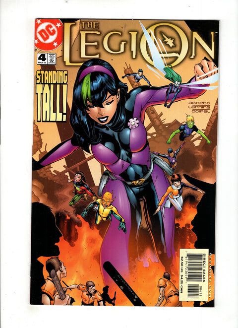 The Legion #4 (2002) Buy & Sell Comics Online Comic Shop Toronto Canada