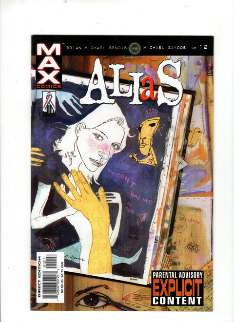 Alias (Marvel) #12 (2002) Buy & Sell Comics Online Comic Shop Toronto Canada