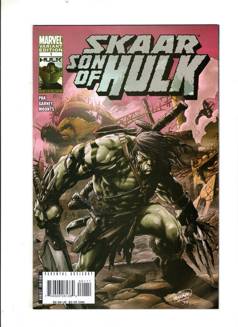 Skaar: Son of Hulk #1 (Cvr B) (2008) Pagulayan Incentive B Pagulayan Incentive Buy & Sell Comics Online Comic Shop Toronto Canada