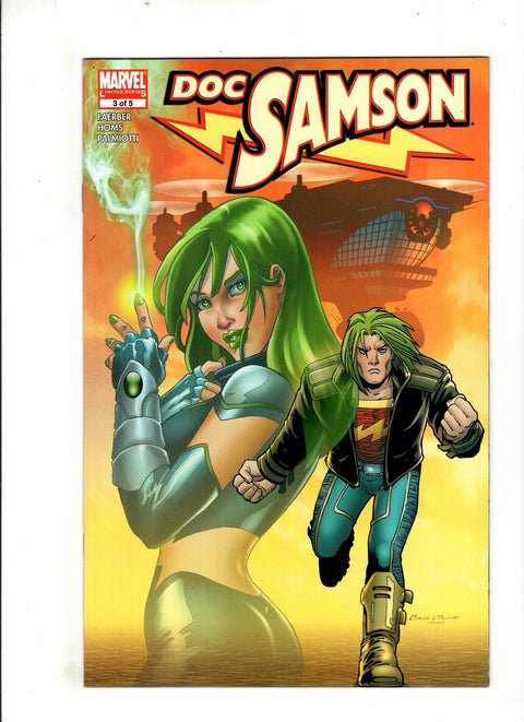 Doc Samson, Vol. 2 #3 (2006) Buy & Sell Comics Online Comic Shop Toronto Canada