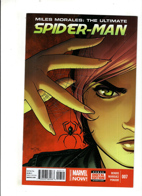 Miles Morales: The Ultimate Spider-Man #7 (2014) David Marquez David Marquez Buy & Sell Comics Online Comic Shop Toronto Canada