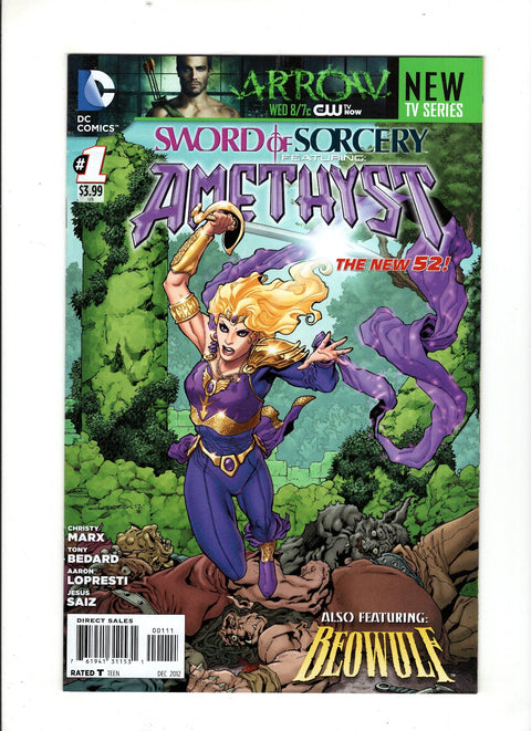 Sword of Sorcery, Vol. 2 #1 (Cvr A) (2012)