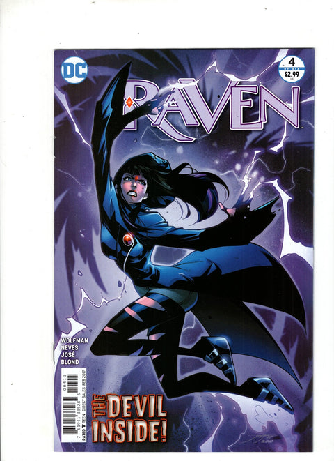 Raven, Vol. 1 #4 (2016) Buy & Sell Comics Online Comic Shop Toronto Canada