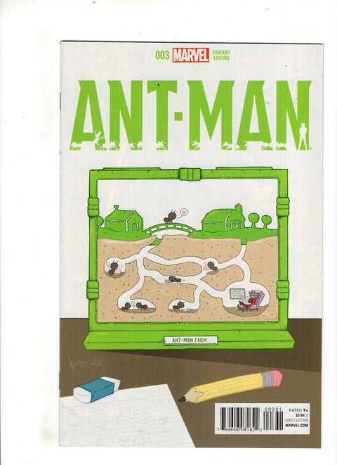 Ant-Man, Vol. 1 #3 (Cvr C) (2015) Katie Cook Women of Marvel Variant