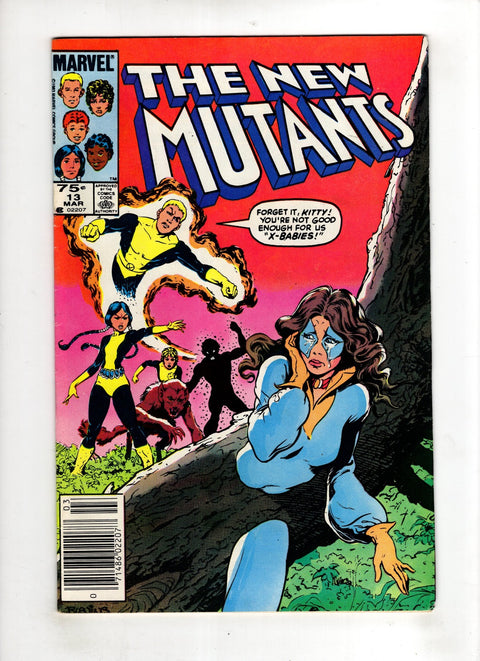 New Mutants, Vol. 1 #13 (1983) Canadian Price Variant Canadian Price Variant Buy & Sell Comics Online Comic Shop Toronto Canada