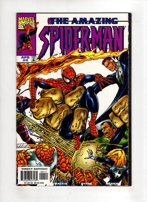 The Amazing Spider-Man, Vol. 2 #4 (1999) John Byrne John Byrne Buy & Sell Comics Online Comic Shop Toronto Canada