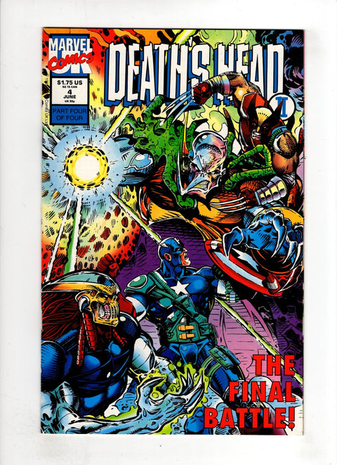Death's Head II, Vol. 1 #4 (1992) Buy & Sell Comics Online Comic Shop Toronto Canada