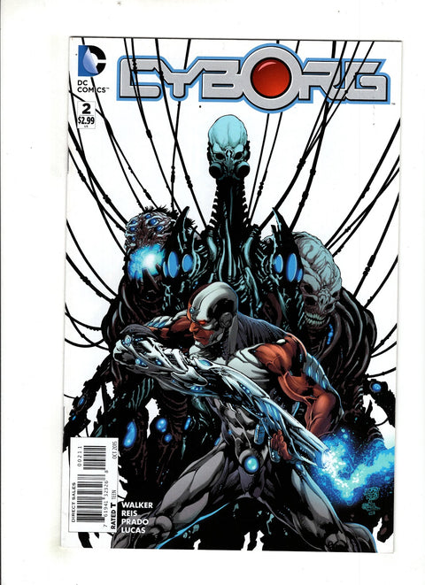 Cyborg, Vol. 1 #2 (Cvr A) (2015) Ivan Reis A Ivan Reis Buy & Sell Comics Online Comic Shop Toronto Canada