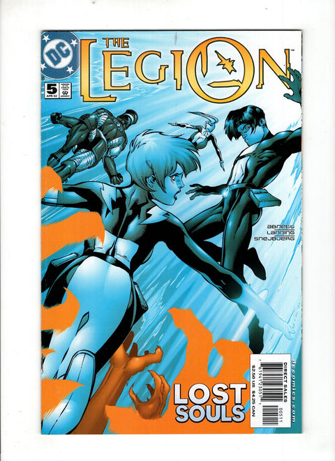 The Legion #5 (2002) Buy & Sell Comics Online Comic Shop Toronto Canada