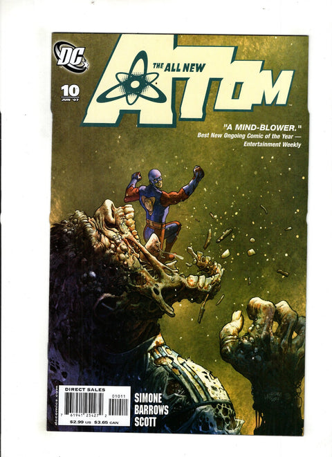 The All New Atom #10 (2007) Buy & Sell Comics Online Comic Shop Toronto Canada
