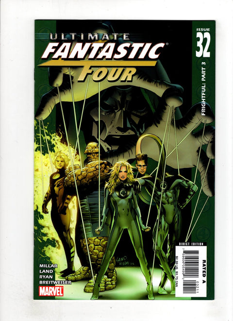 Ultimate Fantastic Four #32 (Cvr A) (2006) Greg Land A Greg Land Buy & Sell Comics Online Comic Shop Toronto Canada