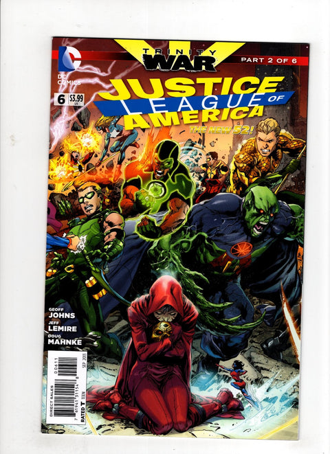 Justice League of America, Vol. 3 #6 (Cvr A) (2013) Ivan Reis A Ivan Reis Buy & Sell Comics Online Comic Shop Toronto Canada