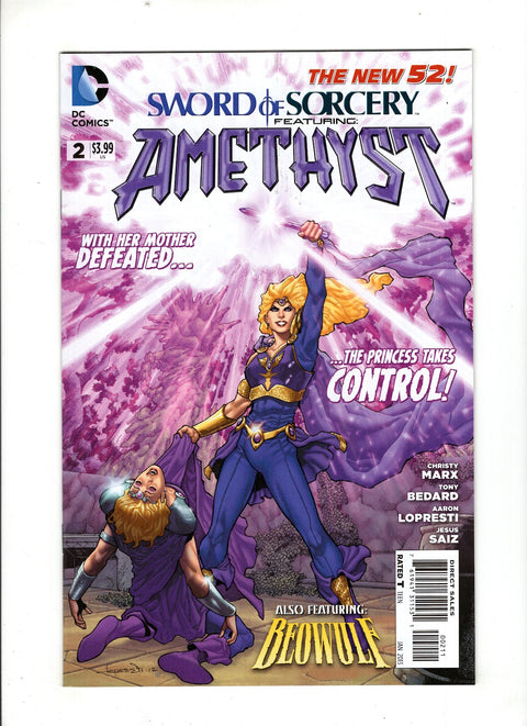 Sword of Sorcery, Vol. 2 #2 (Cvr A) (2012) Aaron Lopresti