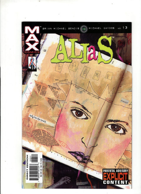 Alias (Marvel) #13 (2002) Buy & Sell Comics Online Comic Shop Toronto Canada