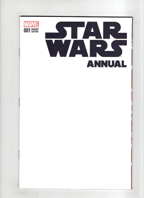 Star Wars, Vol. 2 Annual (Marvel) #1 (Cvr B) (2015) Blank Variant B Blank Variant Buy & Sell Comics Online Comic Shop Toronto Canada