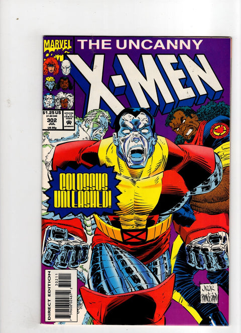 Uncanny X-Men, Vol. 1 #302 (1993) Buy & Sell Comics Online Comic Shop Toronto Canada