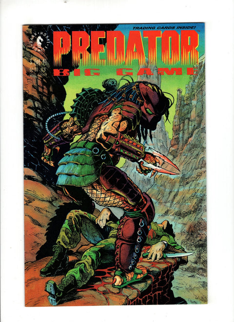 Predator: Big Game #3 (1991) Buy & Sell Comics Online Comic Shop Toronto Canada