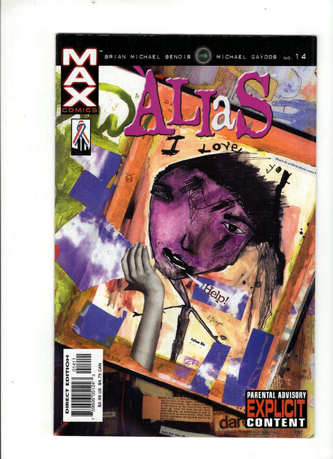 Alias (Marvel) #14 (2002) Buy & Sell Comics Online Comic Shop Toronto Canada