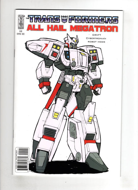 The Transformers: All Hail Megatron #5 (Cvr C) (2008) Incentive Guido Guidi Sketch Variant C Incentive Guido Guidi Sketch Variant Buy & Sell Comics Online Comic Shop Toronto Canada