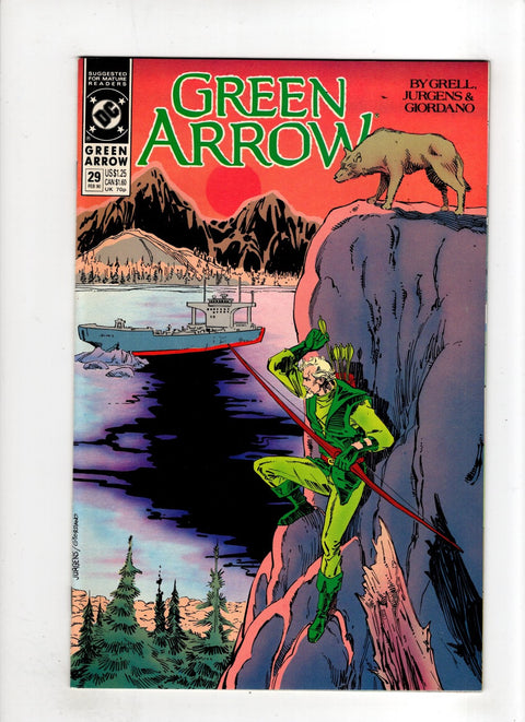 Green Arrow, Vol. 2 #29 (1990) Buy & Sell Comics Online Comic Shop Toronto Canada