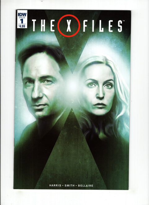 The X-Files (IDW Publishing) #1 (Cvr A) (2016) A Buy & Sell Comics Online Comic Shop Toronto Canada