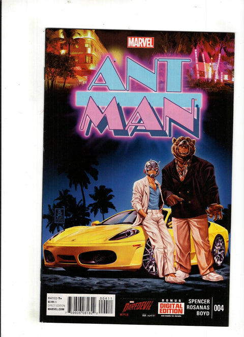 Ant-Man, Vol. 1 #4 (Cvr A) (2015) Mark Brooks