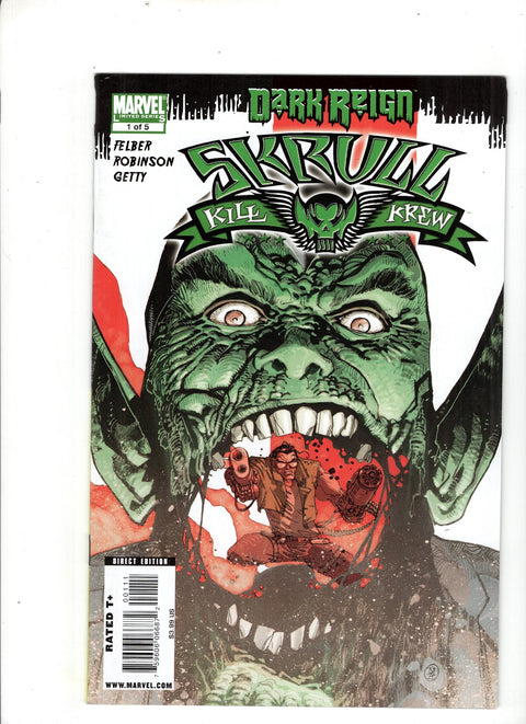 Skrull Kill Krew, Vol. 2 #1 (Cvr A) (2009) Mario Alberti A Mario Alberti Buy & Sell Comics Online Comic Shop Toronto Canada