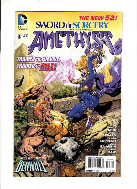 Sword of Sorcery, Vol. 2 #3 (Cvr A) (2012) Aaron Lopresti