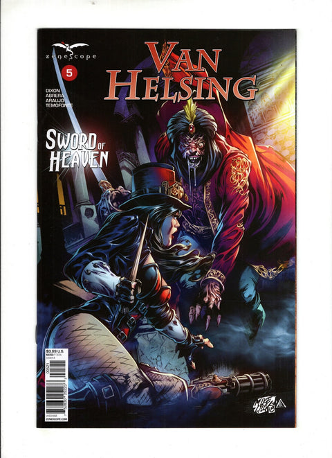 Grimm Fairy Tales Presents: Van Helsing - Sword of Heaven #5 (Cvr B) (2019) Mike Lilly Variant B Mike Lilly Variant Buy & Sell Comics Online Comic Shop Toronto Canada