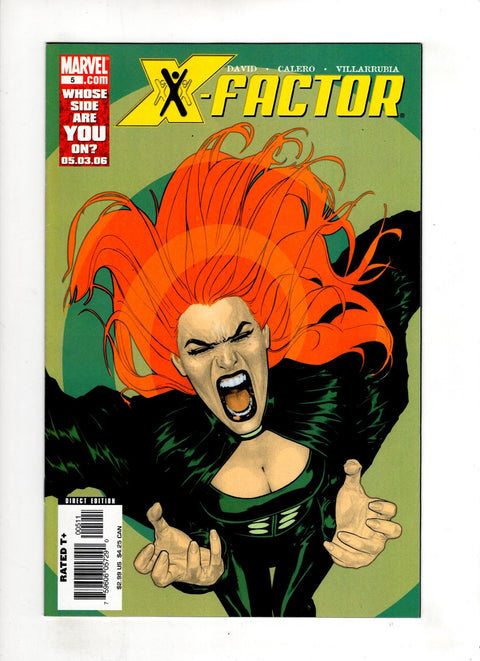 X-Factor, Vol. 3 #5 (Cvr A) (2006) Ryan Sook A Ryan Sook Buy & Sell Comics Online Comic Shop Toronto Canada