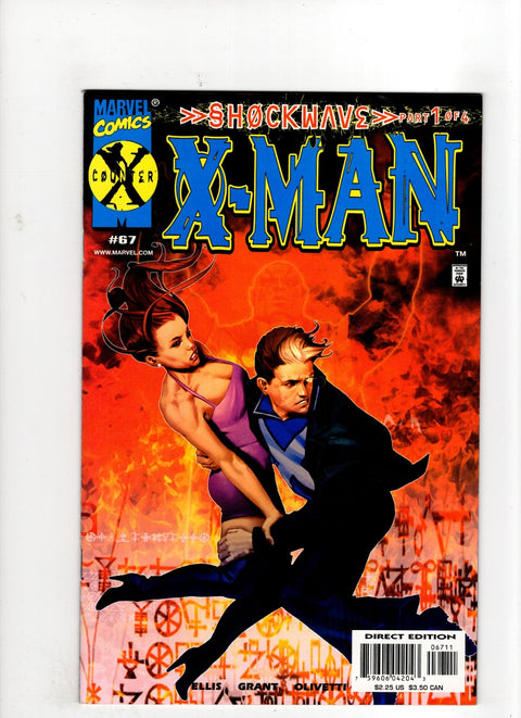 X-Man #67 (2000) Buy & Sell Comics Online Comic Shop Toronto Canada