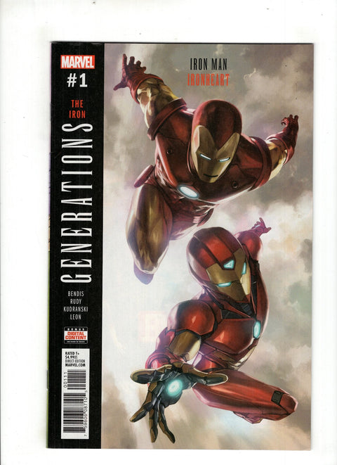 Generations: Iron Man & Ironheart #1 (Cvr A) (2017) Skan Srisuwan A Skan Srisuwan Buy & Sell Comics Online Comic Shop Toronto Canada