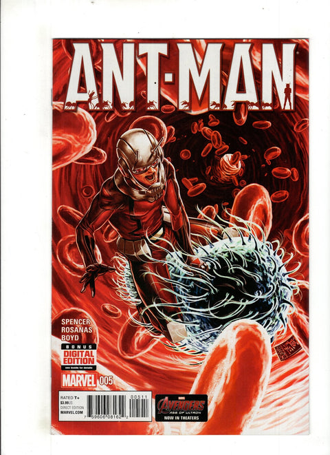 Ant-Man, Vol. 1 #5 (Cvr A) (2015) Mark Brooks