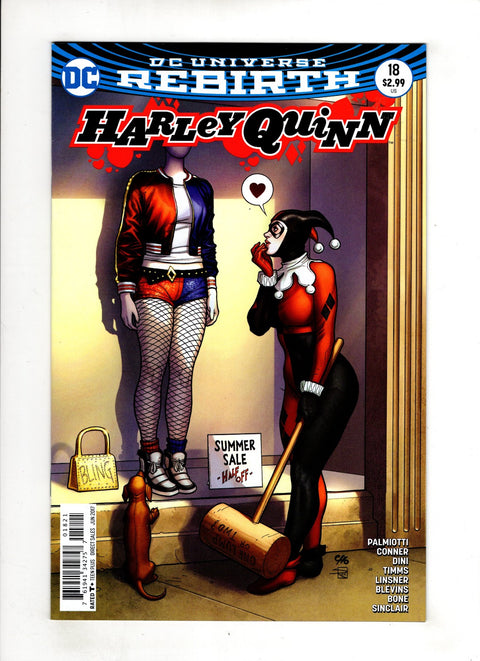 Harley Quinn, Vol. 3 #18 (Cvr D) (2017) Frank Cho Variant D Frank Cho Variant Buy & Sell Comics Online Comic Shop Toronto Canada