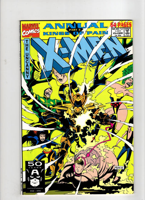 The Uncanny X-Men, Vol. 1 Annual #15 (1991) Buy & Sell Comics Online Comic Shop Toronto Canada