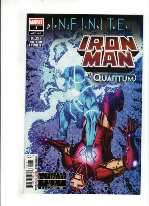 Iron Man, Vol. 6 Annual #1 (Cvr A) (2021) Nick Bradshaw A Nick Bradshaw Buy & Sell Comics Online Comic Shop Toronto Canada