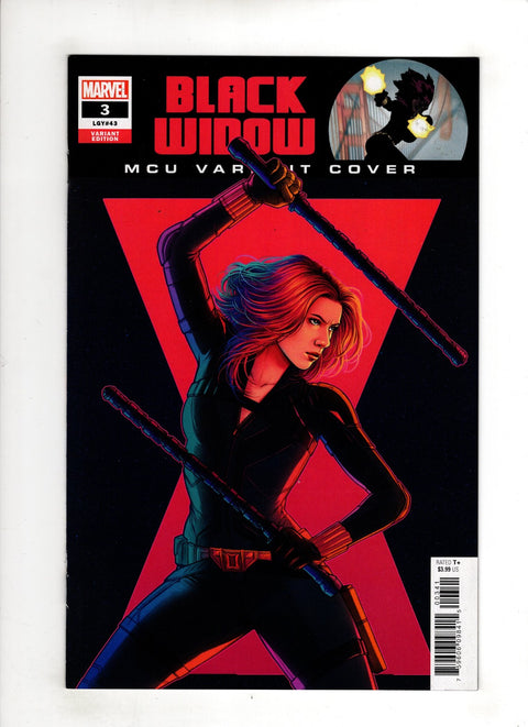 Black Widow, Vol. 9 #3 (Cvr C) (2020) Jen Bartel MCU Variant C Jen Bartel MCU Variant Buy & Sell Comics Online Comic Shop Toronto Canada