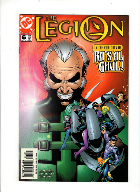 The Legion #6 (2002) Buy & Sell Comics Online Comic Shop Toronto Canada