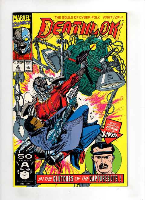 Deathlok, Vol. 2 #2 (1991) Buy & Sell Comics Online Comic Shop Toronto Canada