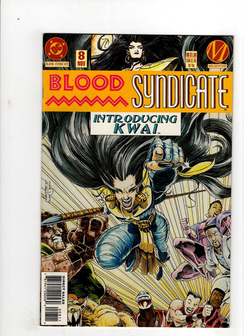 Blood Syndicate #8 (1993) Buy & Sell Comics Online Comic Shop Toronto Canada